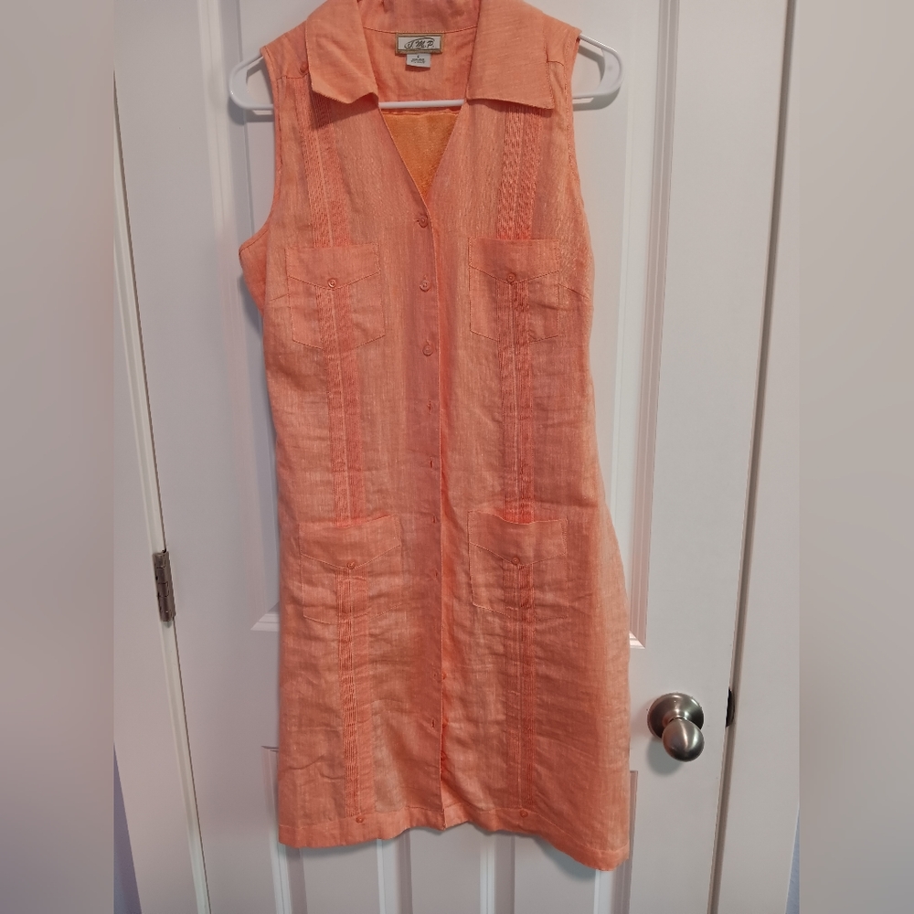 J.M.P Women's Small Orange Dress